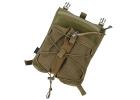 G TMC Helmet Back Panel for 420 PC ( Khaki )